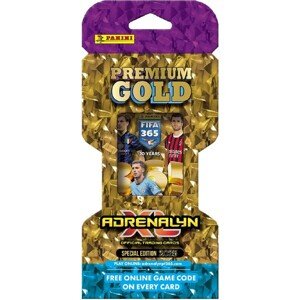 Futbalové karty Panini FIFA 365 2024/2025 Adrenalyn - Gold Packet