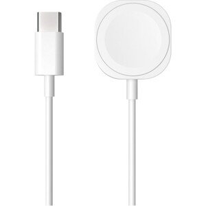 FIXED USB-C nabíjací kábel pre Apple Watch biely