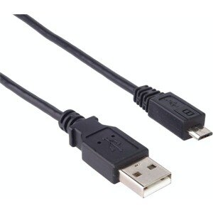 PremiumCord kábel USB 2.0 A-Micro USB B 3m