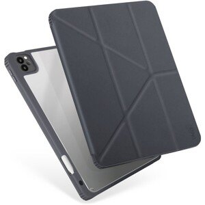 UNIQ Moven Antimikrobiálne puzdro iPad Pro 11" (20/21/22), Air 10.9" (22/20) šedé