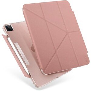 UNIQ Camden Antimikrobiálne púzdro iPad Pro 11" (2020/2021) ružové