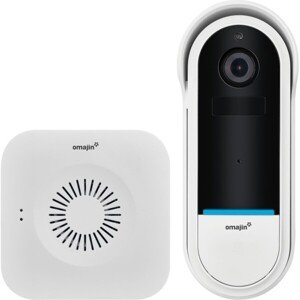 Omajin by Netatmo Wireless Video Doorbell bezdrôtový zvonček s kamerou + 64GB microSD karta