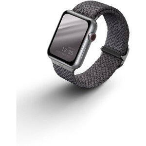 UNIQ Aspen Braided remienok pre Apple Watch 41/40/38mm sivý