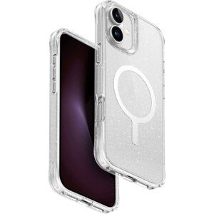 UNIQ HYBRID IPHONE 16 (2024) 6.7 MAGCLICK CHARGING LIFEPRO XTREME - TINSEL (LUCENT)