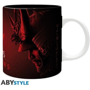 Hrnček Assassin Creed Shadows - Yasuke & Naoe 320 ml
