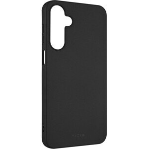 Zadný pogumovaný kryt FIXED Story pre Samsung Galaxy A16 4G/5G, čierny