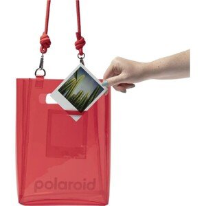 Polaroid TPU Bucket Bag Red