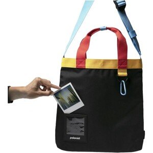 Polaroid Ripstop Tote Black/Multi