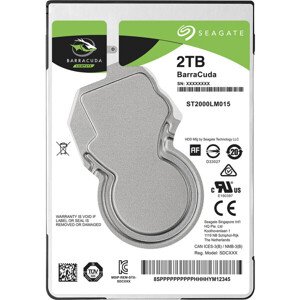 Seagate BarraCuda HDD 2,5" 2TB