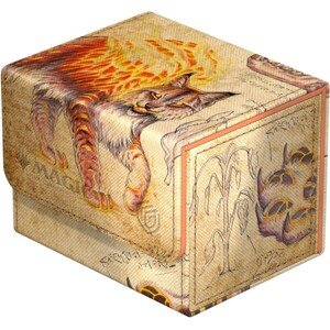 Ultimate Guard Sidewinder 100+ Xenoskin box na karty MTG Bloomburrow - Sunspine Lynx