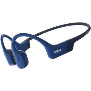 Shokz OpenRun bezdrôtové slúchadlá modrá