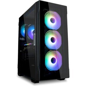 ZALMAN i3 NEO TG čierna