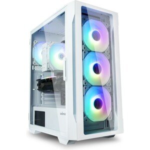 ZALMAN i3 NEO TG biela