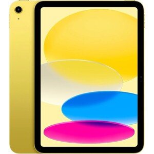 Apple iPad 10,9" (2022) 64GB Wi-Fi žltý