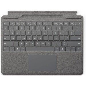 Microsoft Surface Pro klávesnica so slotom pre pero (EN) platinová