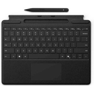 Microsoft Surface Pro klávesnica + Slim Pen 2 Bundle (EN) čierna
