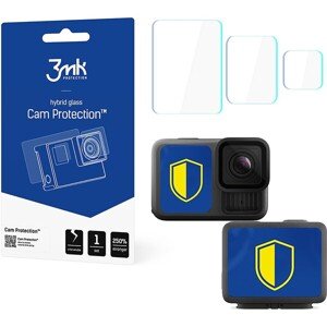 3mk ochranné sklo Cam Protection pre GoPro Hero 13