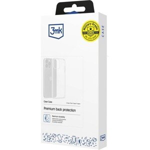 3mk ochranný kryt Clear Case pre Motorola Moto G75