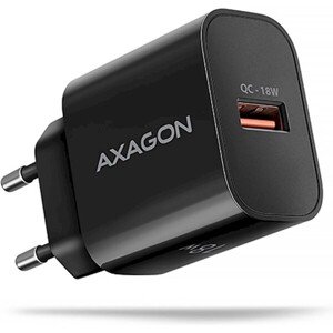 AXAGON ACU-QC18 nabíjačka do siete 1x port 18W čierna