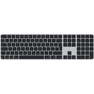 Apple Magic Keyboard s Touch ID a numerickou klávesnicou čierna - česká