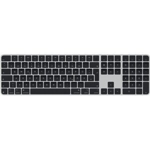 Apple Magic Keyboard s Touch ID a numerickou klávesnicou čierna - nemecká