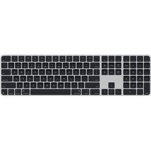 Apple Magic Keyboard s Touch ID a numerickou klávesnicou čierna - americká angličtina
