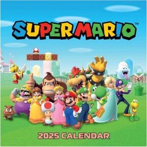 Kalendár Super Mario 2025