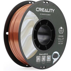 Creality CR-Silk filament 1,75 mm 1 kg medená