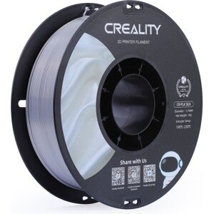 Creality CR-Silk filament 1,75 mm 1 kg strieborná