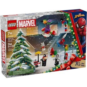 LEGO Marvel 76293 Adventný kalendár Spider-Man 2024