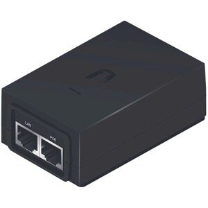 Ubiquiti POE-48-24W-G PoE injektor čierny