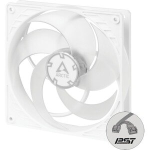 Arctic P14 PWM PST bielo-priehľadný