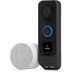 Ubiquiti UniFi Protect G4 Doorbell Professional PoE Kit čierna