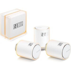Netatmo Smart Thermostat + 3x Radiator Valves