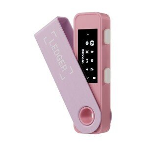 Ledger Nano S Plus Pastel Pink Crypto Hardware Wallet