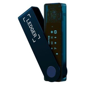 Ledger Nano X Sapphire Blue Crypto Hardvér Wallet