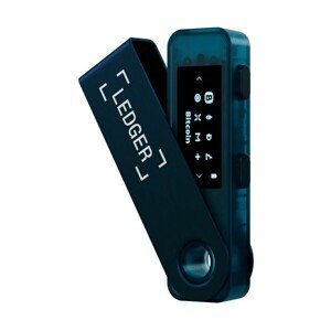 Ledger Nano S Plus Sapphire Blue Crypto Hardvér Wallet