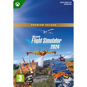 Microsoft Flight Simulator 2024 - Premium Deluxe Edition (PC/Xbox Series) (SK)