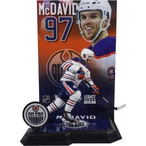 McFarlane figúrka NHL Edmonton Oilers - Connor McDavid