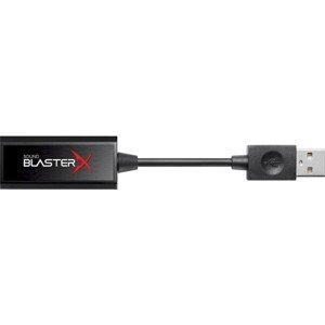 Creative Sound BlasterX G1 zvuková karta USB čierna