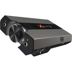 Creative Sound BlasterX G6 zvuková karta USB čierna