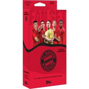 Futbalové karty Topps 24/25 Fan Set FC Bayern München (Exclusive)