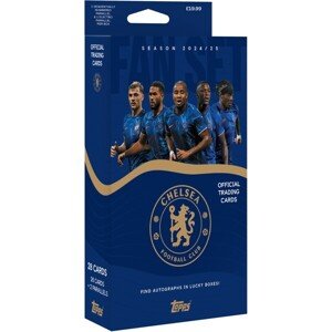 Futbalové karty Topps 24/25 Fan Set Chelsea FC (Exclusive)