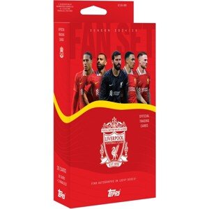 Futbalové karty Topps 24/25 Fan Set Liverpool FC (Exclusive)