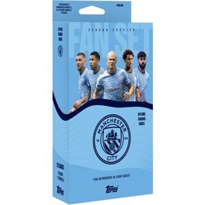 Futbalové karty Topps 24/25 Fan Set Manchaster City FC (Exclusive)