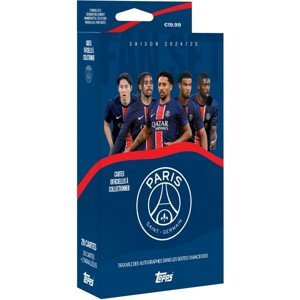 Futbalové karty Topps 24/25 Fan Set Paris Saint-Germain FC (Exclusive)