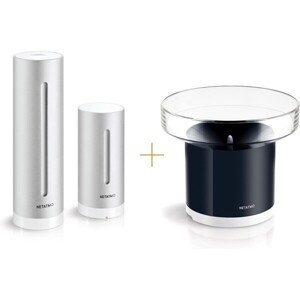 Netatmo Weather Station + Rain Gauge