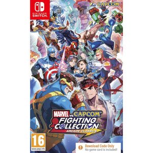 Marvel verzus Capcom Fighting Collection: Arcade Classics (Switch) (Code in Box)