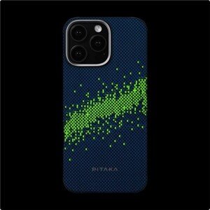 Pitaka StarPeak Luminous Case svietiaci kryt iPhone 16 Pro Max Milky way galaxy
