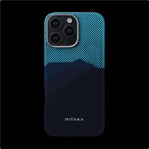 Pitaka StarPeak Luminous Case svietiaci kryt iPhone 16 Pro Max Over the horizon